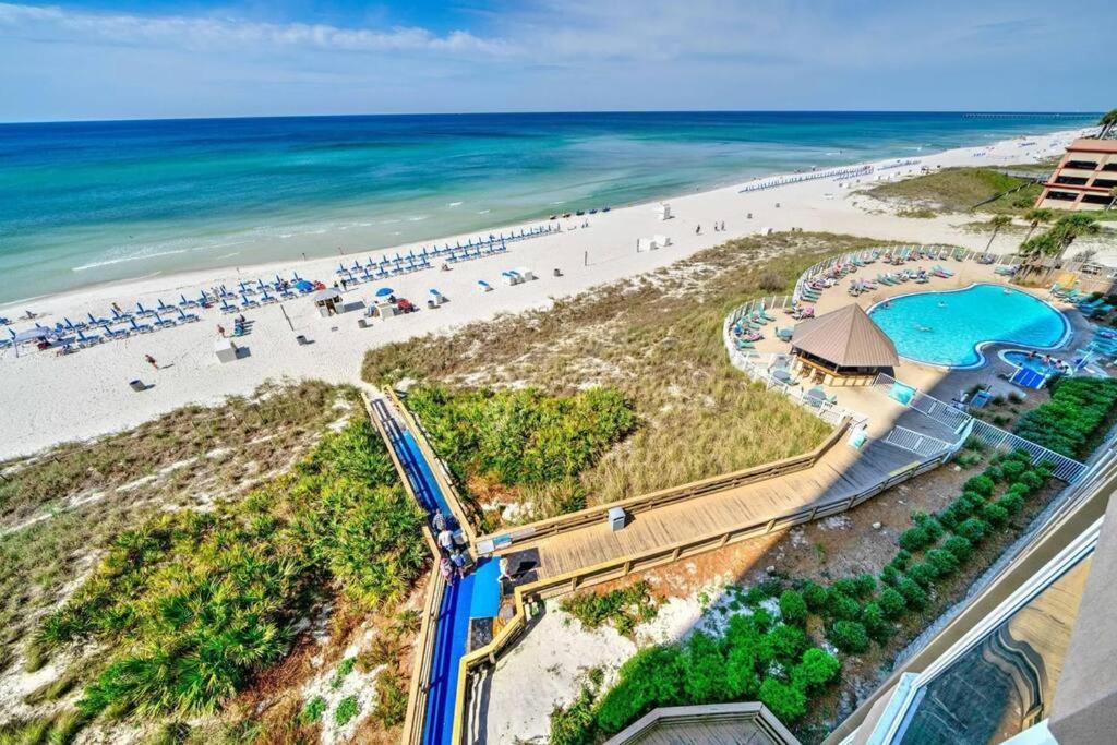 Beautiful Beachfront Paradise! Emerald Beach Resort Panama City Beach Exterior photo