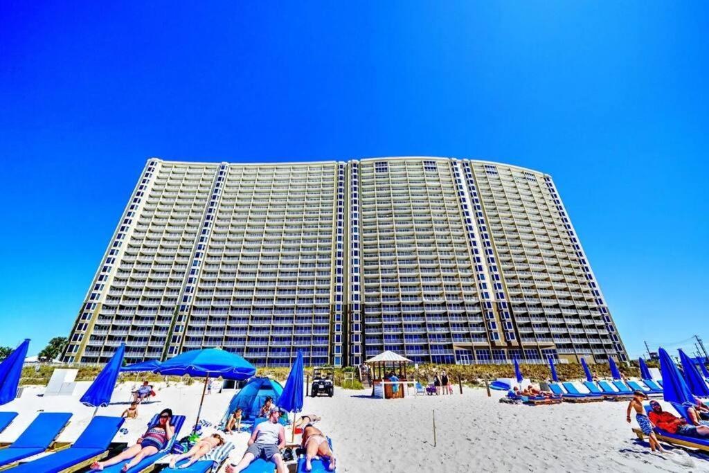 Beautiful Beachfront Paradise! Emerald Beach Resort Panama City Beach Exterior photo